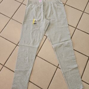 NWT Juniors Size L(11-13) No Boundaries Ankle Gray Leggings Comfy Pants